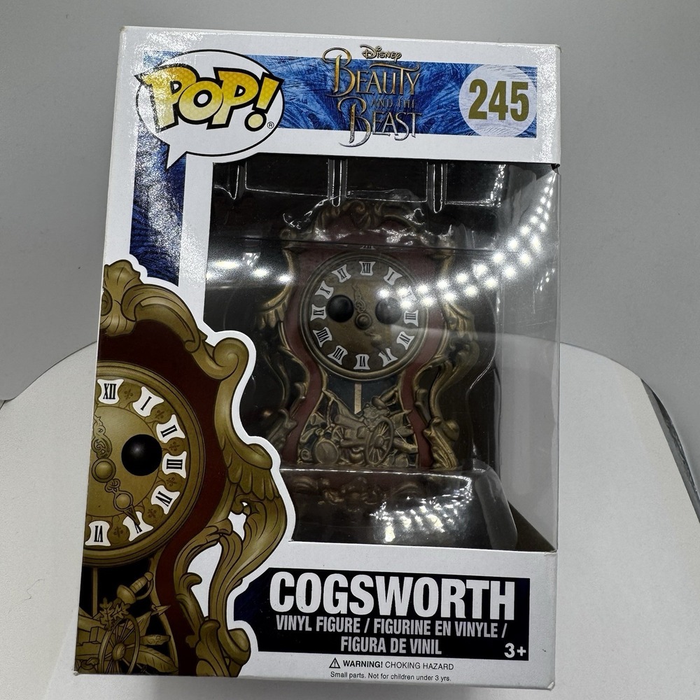 Disney Beauty and‎ the Beast | Funko Pop Cogsworth